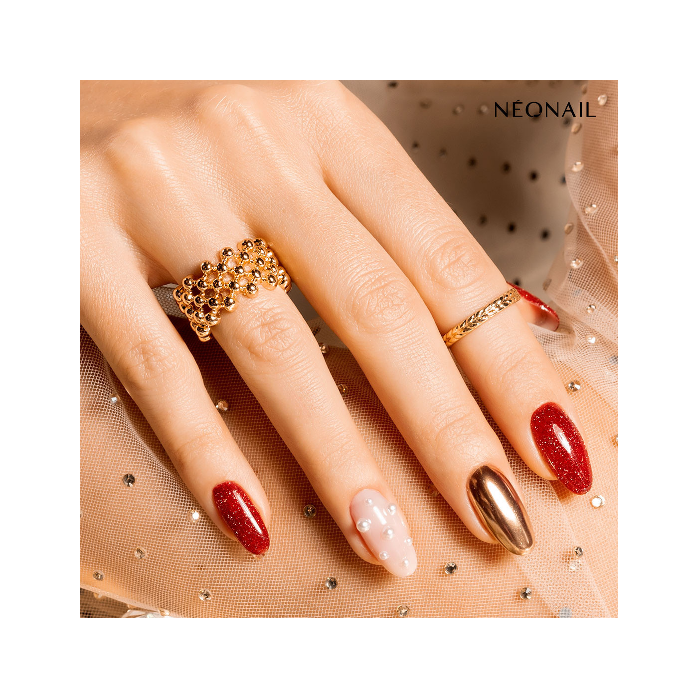Nail Art Carousel 02